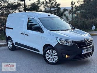 galeriden renault express van 1.5 bluedci joy 2023 model i̇stanbul 36.000 km beyaz - 38691553 | arabam.com