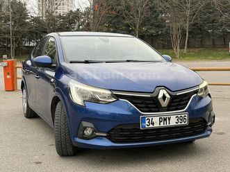 sahibinden renault taliant 1.0 t touch 2021 model i̇stanbul 30.000 km mavi (metalik) - 38690368 | arabam.com