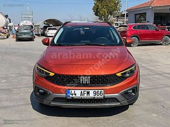 galeriden fiat egea cross 1.4 fire urban 2022 model manisa 54.000 km turuncu - 38685191 | arabam.com