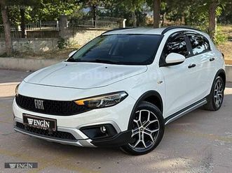 galeriden fiat egea cross 1.4 fire urban 2023 model kütahya 11.000 km beyaz - 38685186 | arabam.com