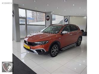 galeriden fiat egea cross 1.6 multijet lounge 2021 model bursa 100.000 km turuncu - 38694478 | arabam.com