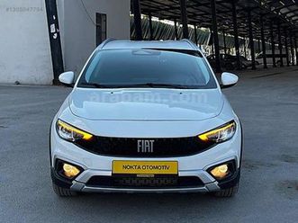 galeriden fiat egea cross 1.6 multijet lounge 2025 model mersin 11.000 km beyaz - 38694494 | arabam.com