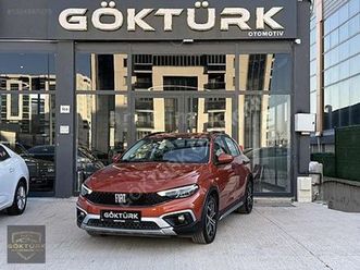 galeriden fiat egea cross 1.6 multijet urban 2023 model ankara 40.000 km turuncu - 38694481 | arabam.com