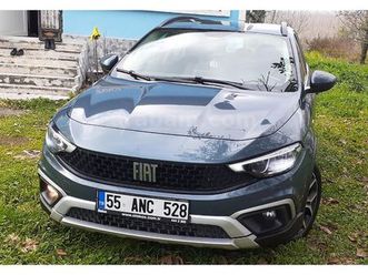 sahibinden fiat egea 1.6 multijet urban 2023 model samsun 64.000 km mavi (metalik) - 38700630 | arabam.com