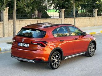 sahibinden fiat egea cross 1.4 fire urban 2023 model ankara 15.200 km turuncu - 38693000 | arabam.com