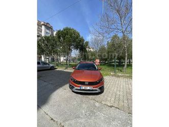 sahibinden fiat egea cross 1.4 fire urban 2024 model çanakkale 52.000 km turuncu - 38683461 | arabam.com