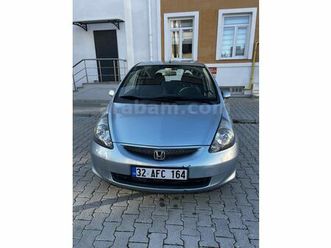 sahibinden honda jazz 1.4 ls 2006 model isparta 151.000 km mavi (metalik) - 38685113 | arabam.com