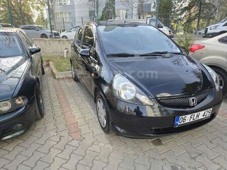 sahibinden honda jazz 1.4 ls sport 2006 model ankara 153.000 km siyah - 38689560 | arabam.com