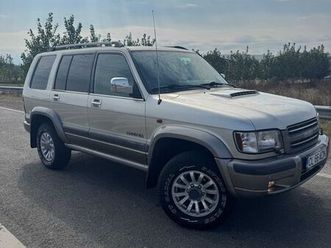 isuzu trooper 3.0 d - autoutilitară cu 5 locuri calarasi