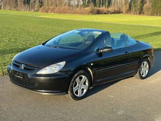 peugeot 307 cc 2.0 16v