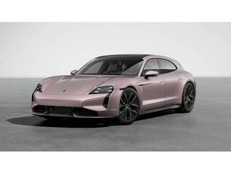 porsche taycan turbo s sport turismo