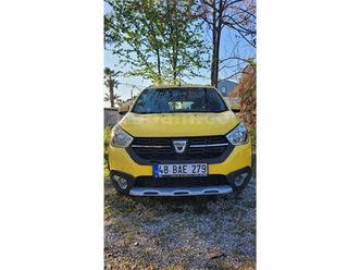 sahibinden dacia lodgy 1.5 dci stepway 2018 model muğla 415.500 km lacivert - 38700568 | arabam.com