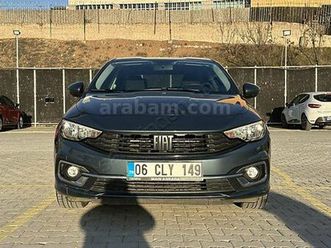 galeriden fiat egea 1.4 fire easy plus 2021 model ankara 49.000 km mavi - 38693278 | arabam.com
