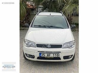 galeriden fiat palio van 1.3 multijet active 2006 model i̇zmir 170.000 km beyaz - 38697649 | arabam.com