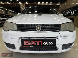 galeriden fiat palio van 1.3 multijet active 2007 model i̇zmir 260.000 km beyaz - 38697648 | arabam.com