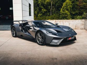 ford gt liquid grey full ppf carbon vat