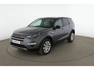 land rover discovery sport 2.2 sd4 hse luxury awd auto