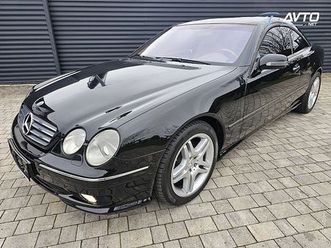 mercedes-benz cl-razred 55 amg lepo ohranjen