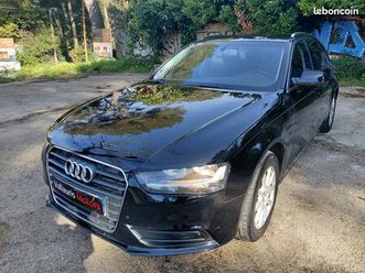 audi a4 avant /2.0 tdi 143 ch/garantie 12 mois