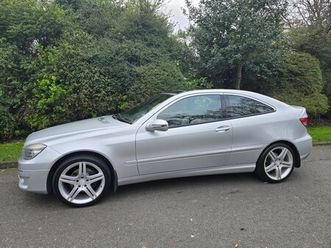 2008 (58) clc 180k sport 3dr auto