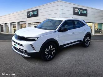opel mokka electrique 136 ch & batterie 50 kwh elegance