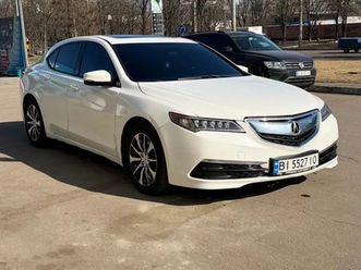 acura tlx 2015