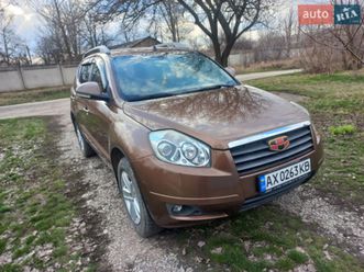 geely emgrand x7 2014