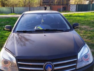 geely mk 2014
