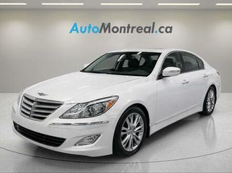2013 hyundai genesis sedan 4dr sdn v6 w/technology pkg