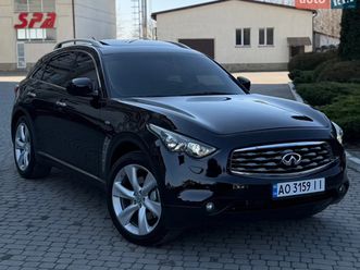 infiniti fx 30 2012