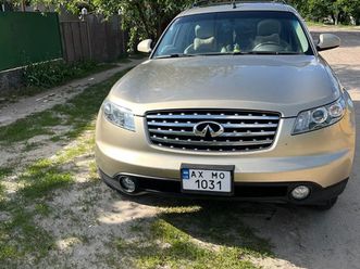infiniti fx 35 2005