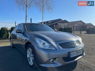 infiniti g25 2011