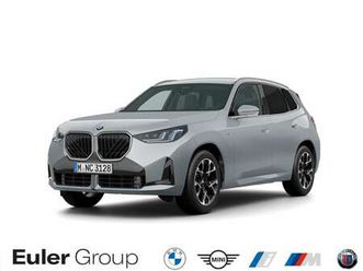 bmw x3 20 xdrive sportpaket ahk-klappbar ahk navi digital