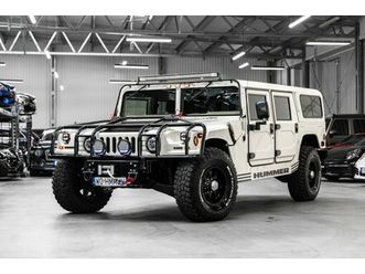 hummer h1 6,5turbo d. stan kolekcjonerski. unikat.
