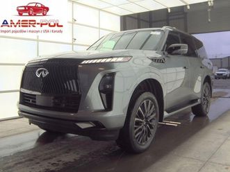 infiniti qx80 autograph 2025 3.5 benzyna 400km