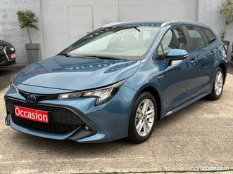 toyota corolla xii touring sports hybride dynamic 122h 1°main avec 19938km