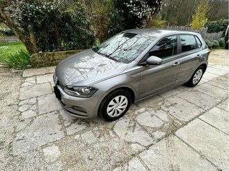 volkswagen polo 1.0 80 s&s bvm5 édition- 90 000 km