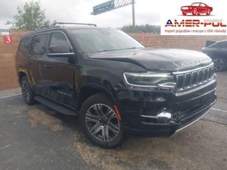 jeep wagoneer series ii 2024 3.0 benzyna 420km