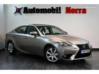 lexus is 300h 2.5 220 ch executive bva - 1ère main - 154700 km
