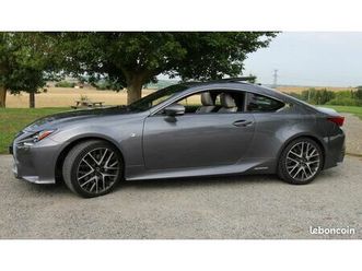 coupé full hybride lexus rc300h-fsport