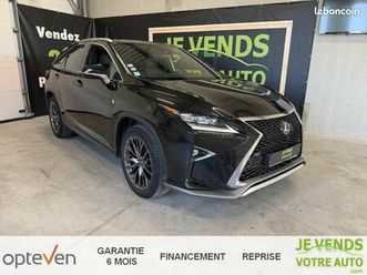 lexus rx 450h 4wd f sport executive