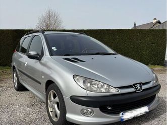 peugeot 206 sw 2l hdi