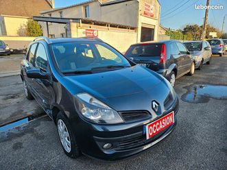 renault clio estate 1.5 dci 70 cv annee 06/2008 premiere main