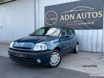 renault clio 1.4 75 rxe/5 portes/101 600km origine /1ère main/suivi complet dispo