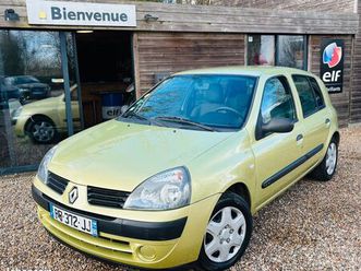 renault clio 2 (ph2) - 1.4 16v 98cv - 117000 kms
