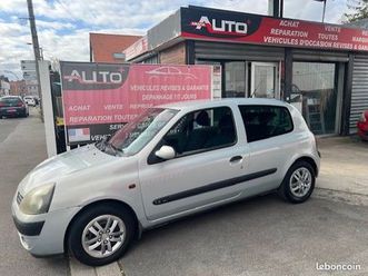 renault clio ii 1.4 i (boite auto)