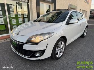 renault mégane 1.2 tce 115ch energy limited eco²