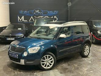 skoda yeti 4x4 2.0 tdi 170 cv