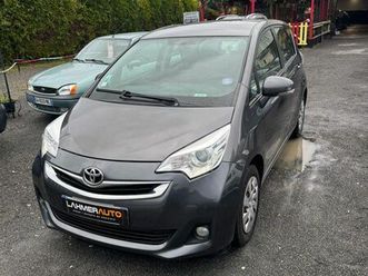 toyota verso-s 1.3 i 100 ch multi drive