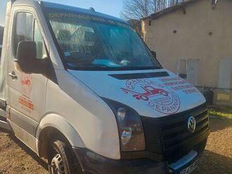 wv crafter 2016 plateau neuf